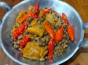 Gambar krecek kacang tunggak