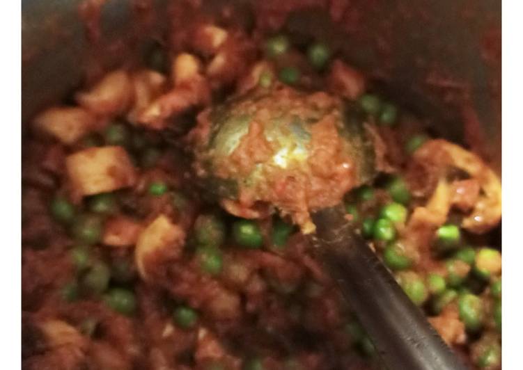 Easiest Way to Prepare Jamie Oliver Matar mushroom