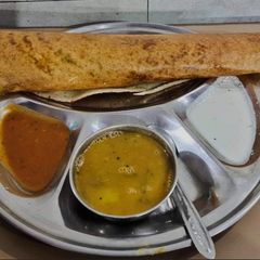 A picture of Dosa.