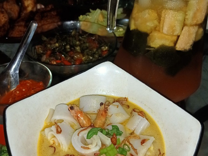 Bagaimana Membuat Burgo kuah rebon Anti Gagal