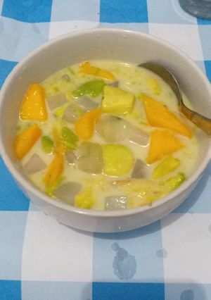 Foto resep Es mangga alpukat #29