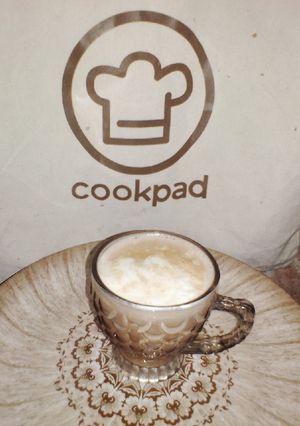 A picture of Dum Doodh patti.