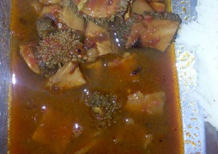 Recipe of Ultimate Stewed matumbo