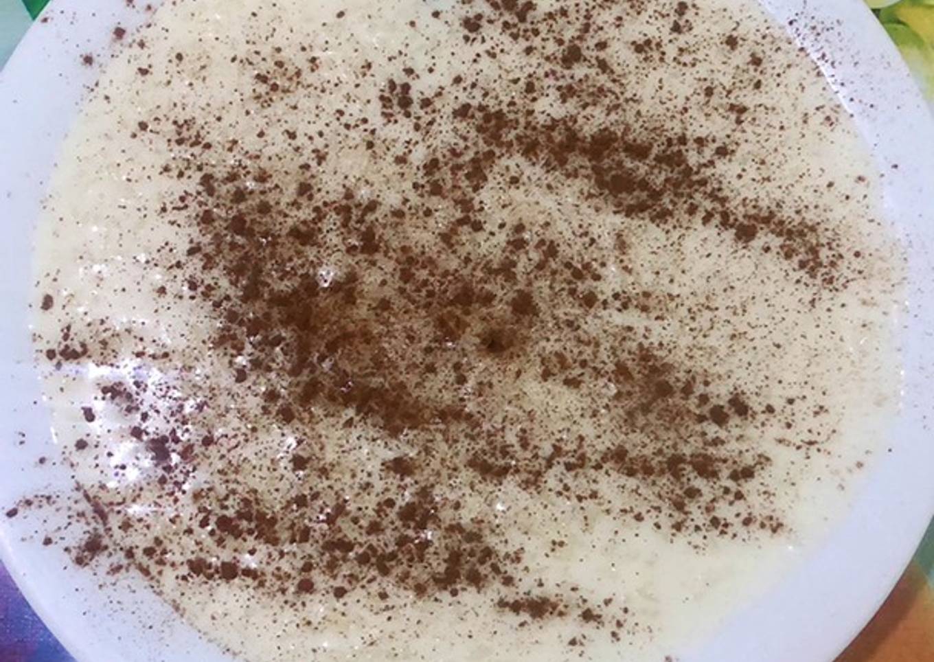 Arroz con leche 🥛cremoso