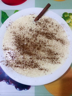 Una foto de Arroz con leche 🥛cremoso