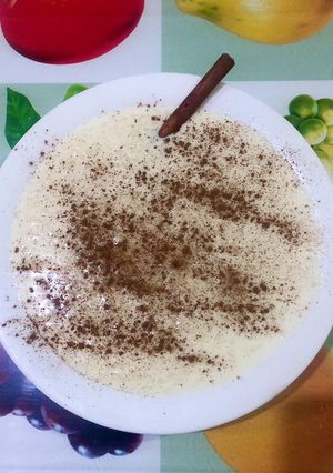 Una foto de Arroz con leche 🥛cremoso