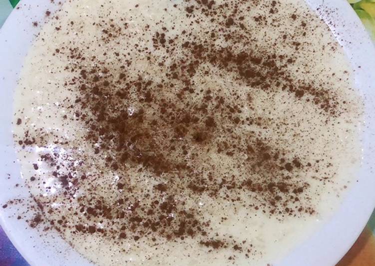 Arroz con leche 🥛cremoso