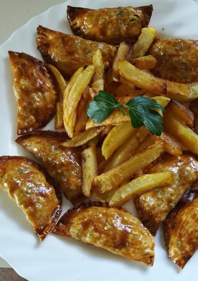 Una foto de Empanadillas de verdura
