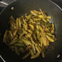 A picture of Tindli(kundru) ki sabzi.