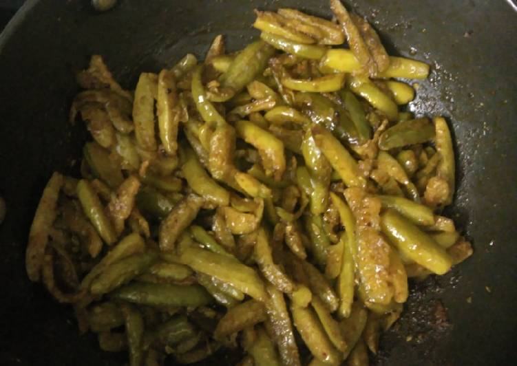 Tindli(kundru) ki sabzi