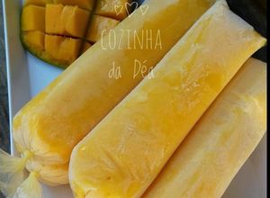 Foto de Geladinho cremoso de manga