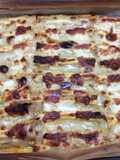 Canelones de ternera y paté de ciervo