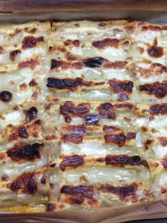 Una foto de Canelones de ternera y paté de ciervo