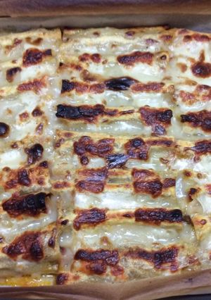 Una foto de Canelones de ternera y paté de ciervo