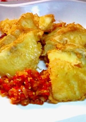 A picture of Yamarita with Pepper sauce.