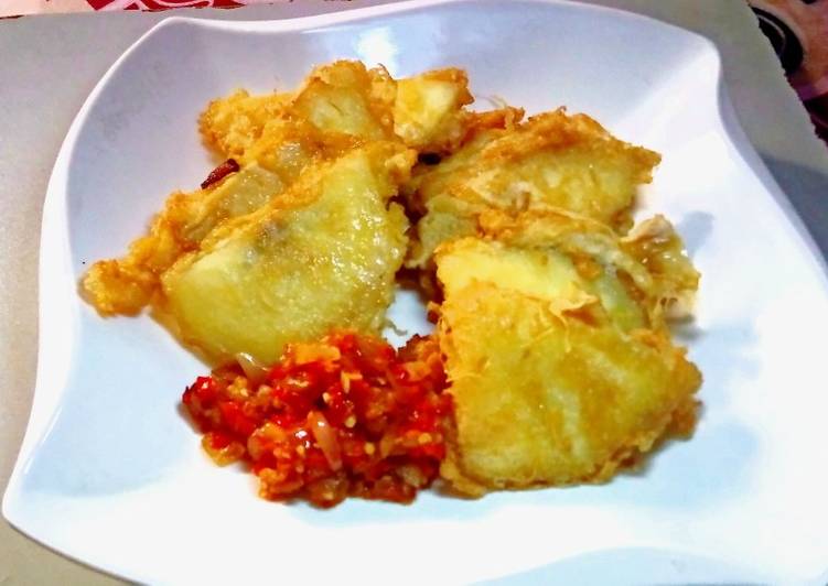 Steps to Make Homemade Yamarita with Pepper sauce