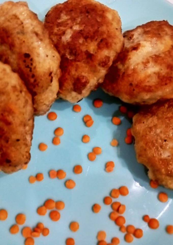 Котлети курячі