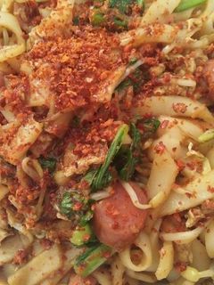 Foto resep Kwetiaw goreng simple aka mie tiaw goreng