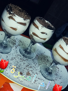 صورة لوصفة تيراميسو بذوق رائع 😘😘