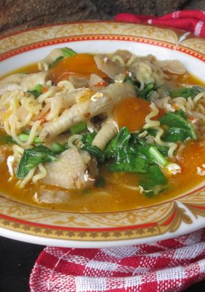 Foto resep Seblak Ceker Cenghar