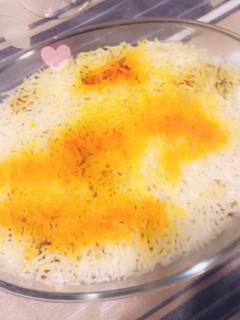 صورة لوصفة صينية الارز بالدجاج
