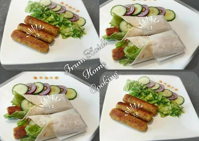 🥕🌽🥔🌶Vegetable Seekh Kebabs🌶🥔🌽🥕