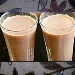 A picture of Apple soya cinnamon shake (dhara kitchen recipe).