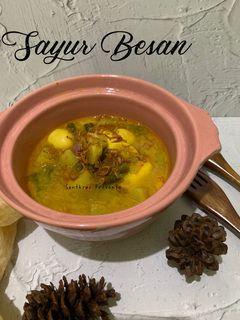 Foto resep 327. Sayur Besan (Khas Betawi)