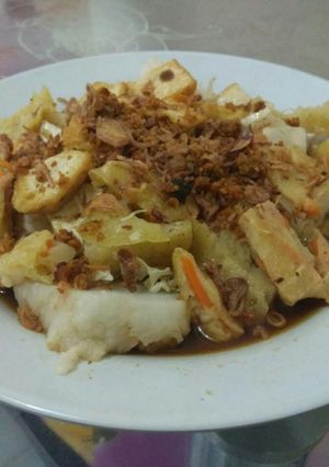 Foto resep Kupat Tahu Purworejo