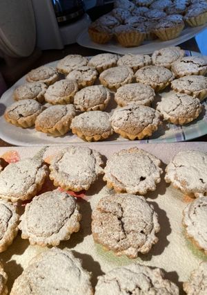 Diós kosárka recept fotója