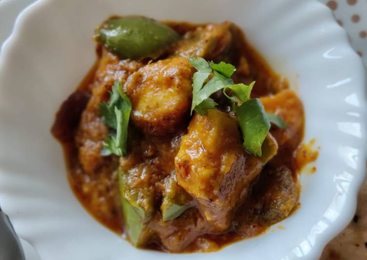 Recipe of Favorite Kadai Paneer restaurant style
