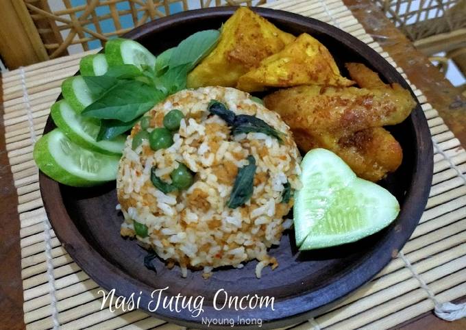 Nasi Tutug Oncom