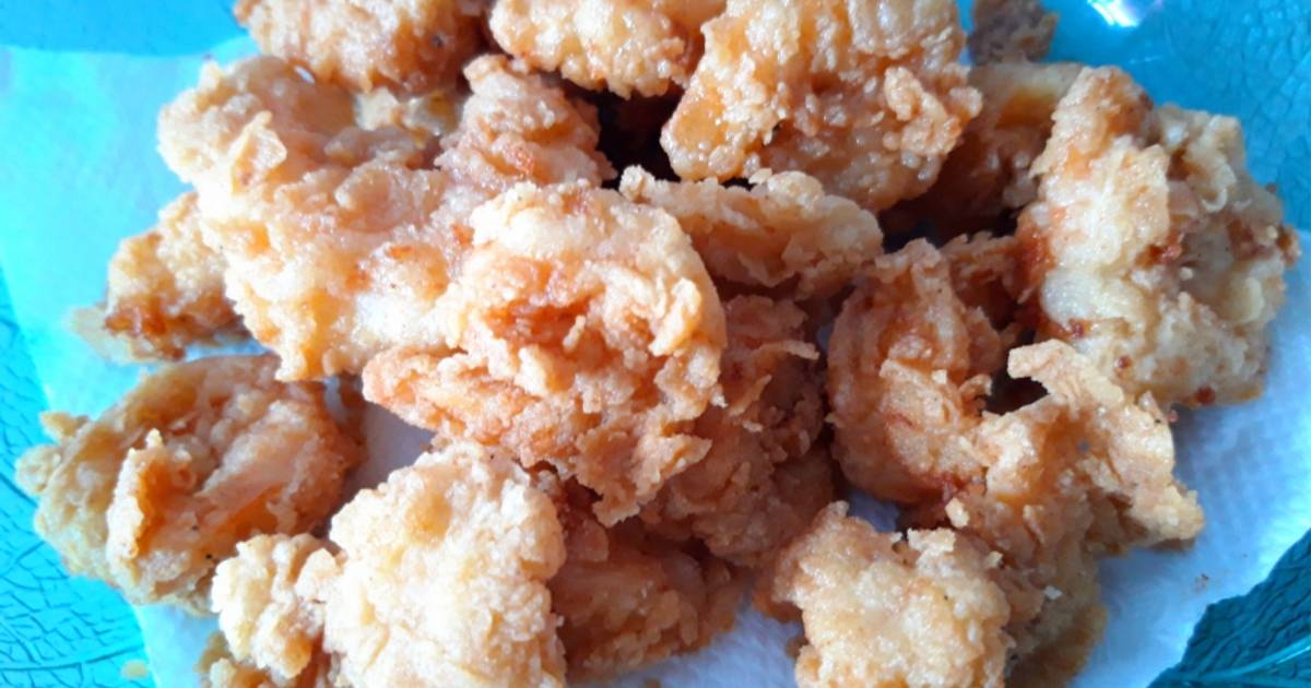 778 resep udang goreng tepung crispy enak dan sederhana 