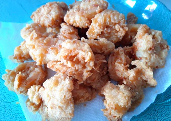 Udang Goreng Tepung Crispy