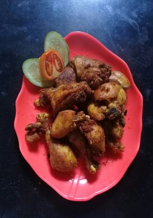 Foto resep Ayam goreng lengkuas