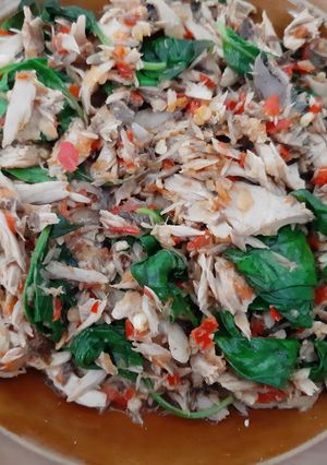 Foto resep Tongkol Suwir Kemangi