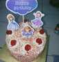 Cara Buat Kue ulang tahun sederhana (birthday cake) Untuk Jualan