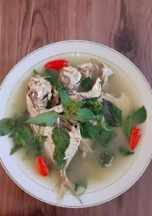 Foto resep Ikan kuah serani diet (110kkal/porsi)