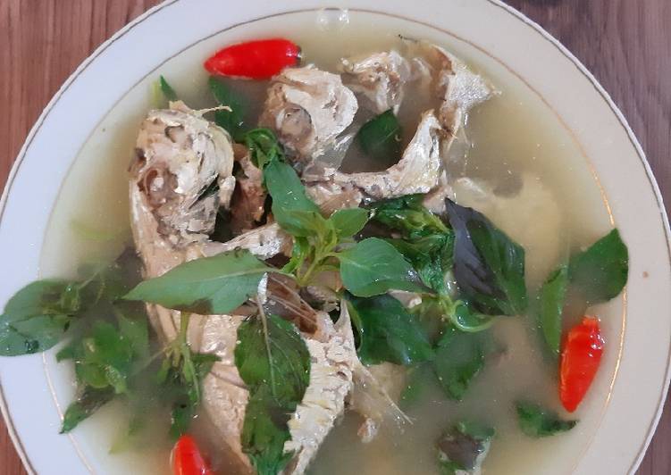 Resep Ikan kuah serani diet (110kkal/porsi) Anti Gagal