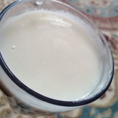 Kunun kwakwa(coconut pap) A picture of Kunun kwakwa(coconut pap).