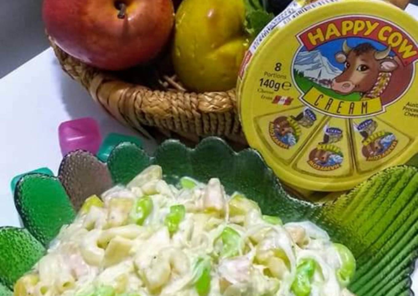Russian Salad 🍎🍏🍌🍍🍓