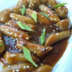 รูปของ Ttoekbokki tanpa Gochujang