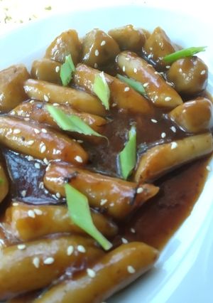 Foto resep Ttoekbokki tanpa Gochujang
