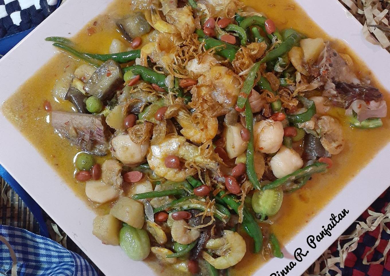 Tauco Udang Santan