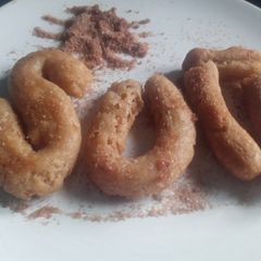 A picture of Churros.
