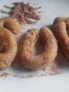 A picture of Churros.