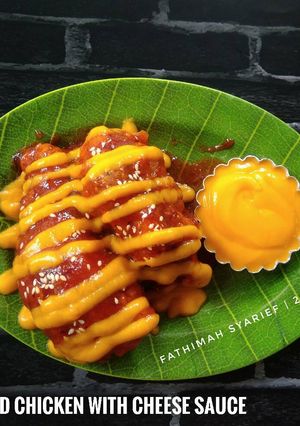 Foto resep Korean Fire Fried Chicken