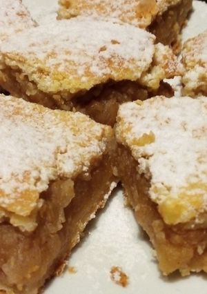 Almás pite (omlós) recept fotója