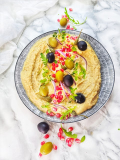 Una foto de Hummus