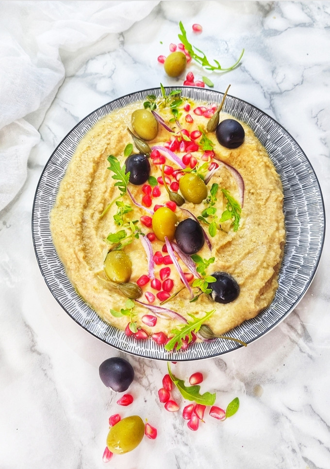 Una foto de Hummus